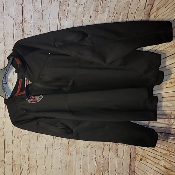 3 xl harley davidson pullover jacket men's